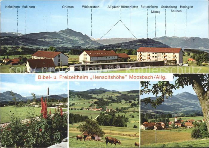 Moosbach Sulzberg Bibel- und Freizeitheim Hensoltshoehe