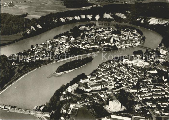 Wasserburg Inn Fliegeraufnahme