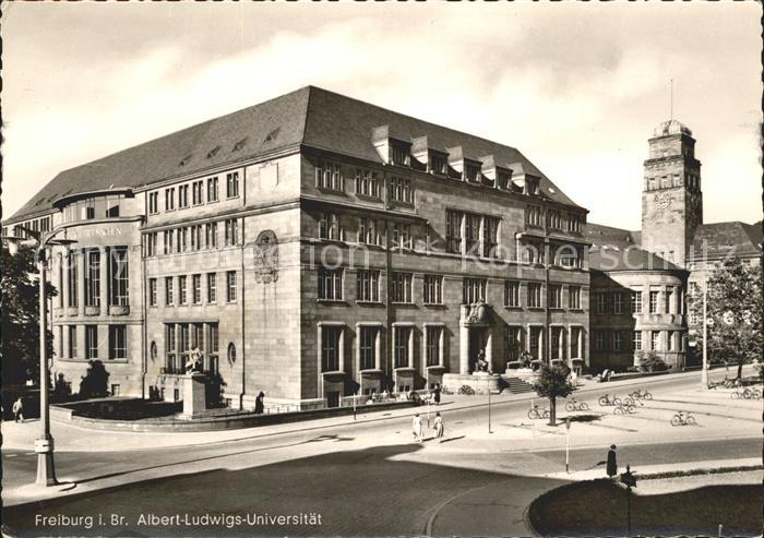 Freiburg Breisgau Albert Ludwigs-Universitaet