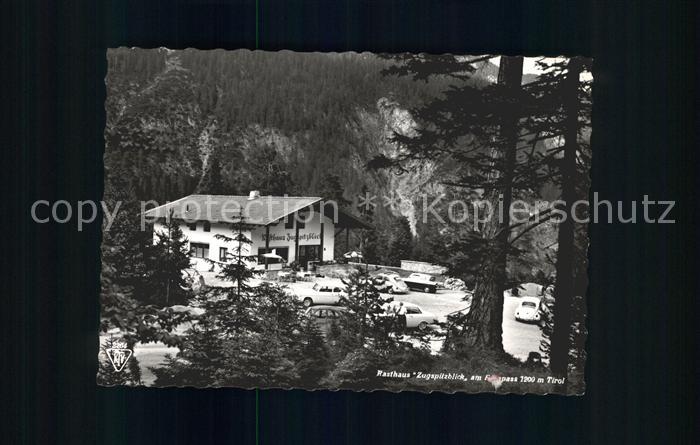 Zugspitze Rasthaus Zugspitzblick
