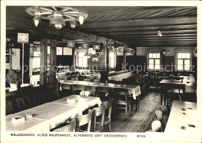 Altenberg Erzgebirge Waldschenke Altes Raupennest