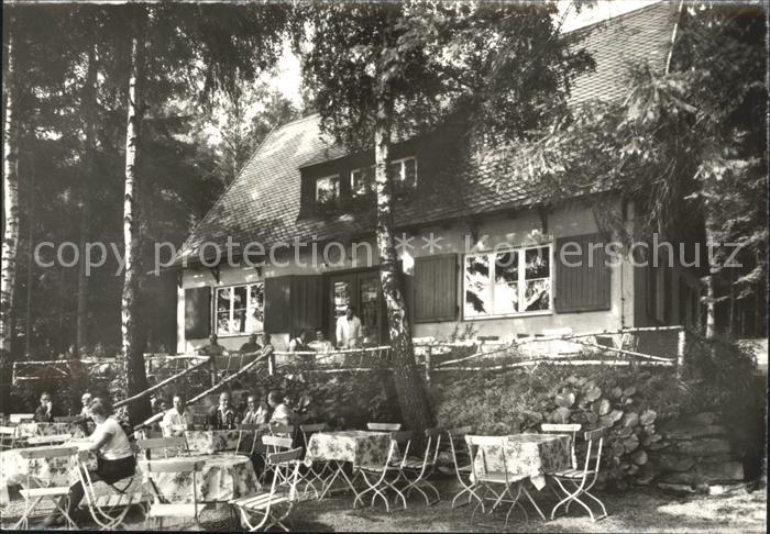 Bad Elster WaldCafe Baerenloh Terrasse