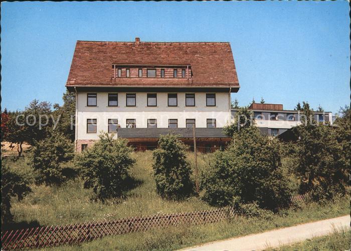 Oberweser Hessen Jugendherberge Polle