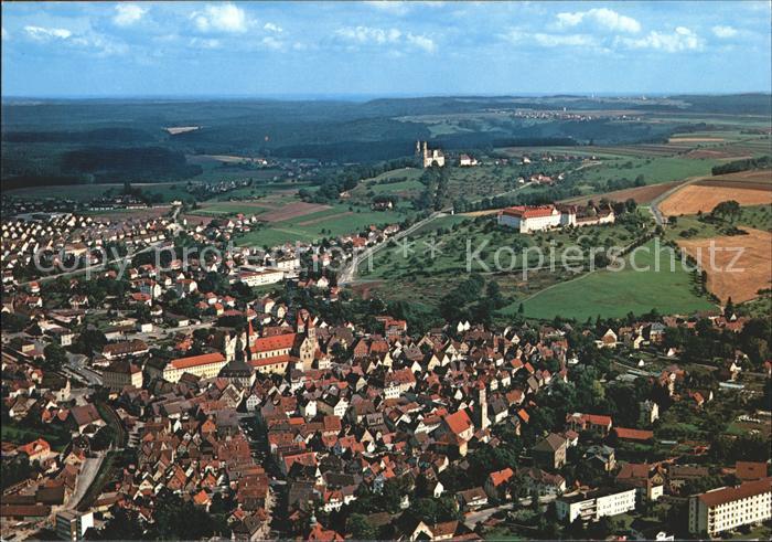 Ellwangen Jagst Fliegeraufnahme
