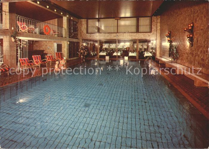 Duhnen Nordsee Strand-Hotel Schwimmbad