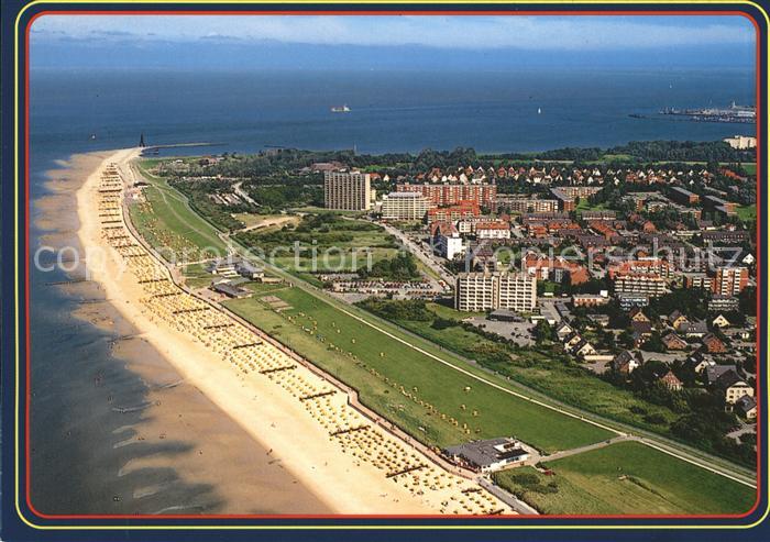 Doese Cuxhaven Fliegeraufnahme