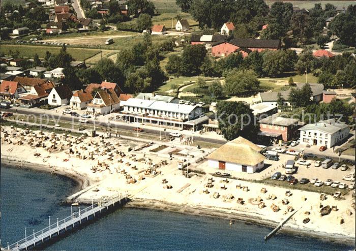 Haffkrug Ostseebad Fliegeraufnahme