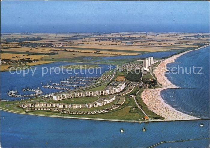 Fehmarn Fliegeraufnahme