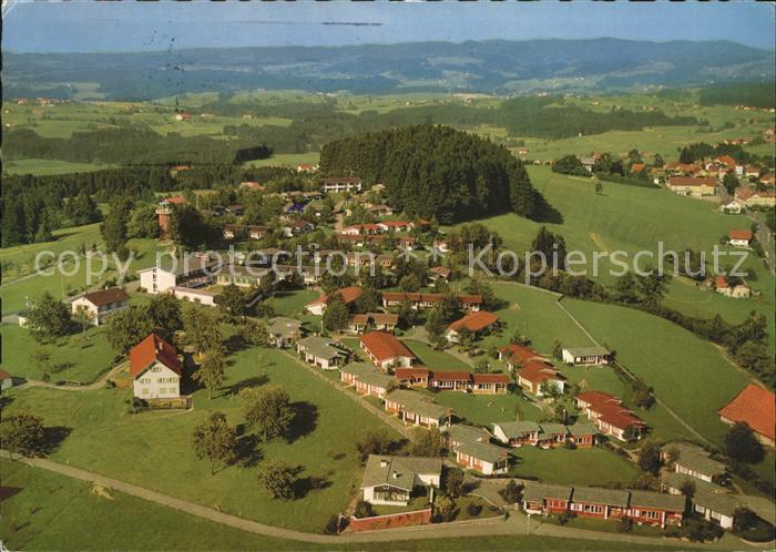 Nadenberg Allgaeu Fliegeraufnahme bei Lindenberg