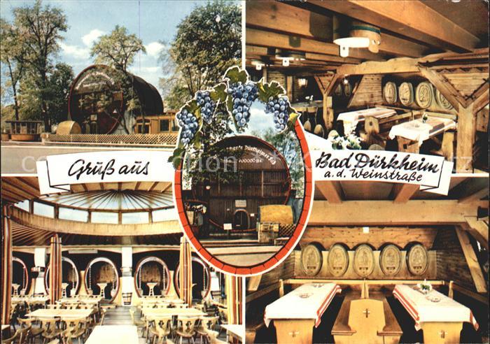 Bad Duerkheim Naturweinschenke Duerkheimer Fass