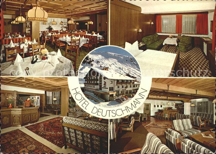 Obergurgl Soelden Tirol Hotel Deutschmann
