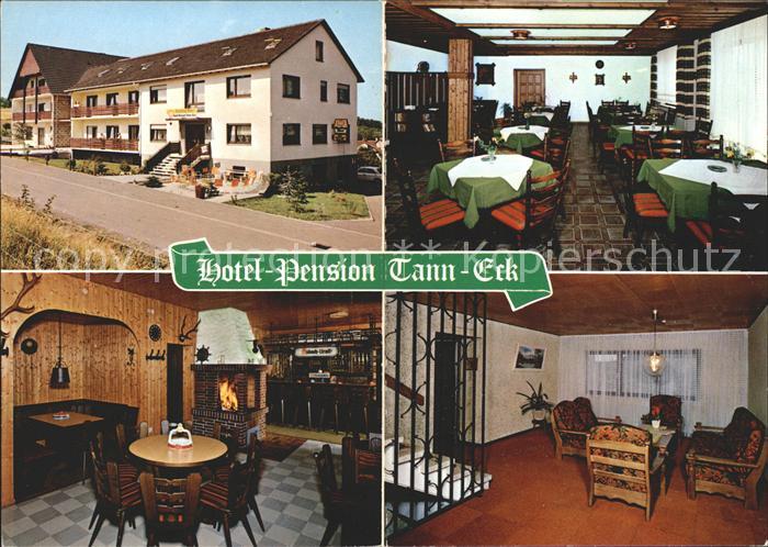 Knuellwald Hotel Pension Tann-Eck Restaurant