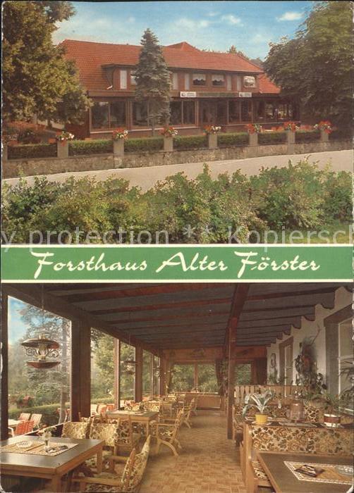 Bad Oeynhausen Forsthaus Alter Foerster