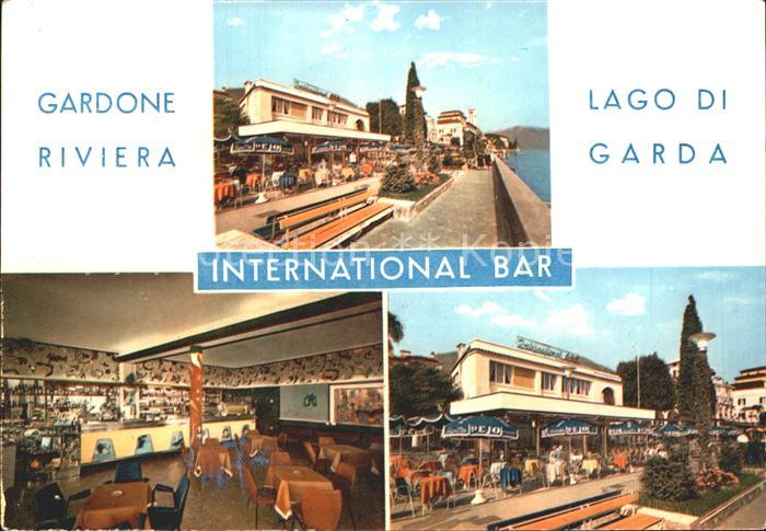 Gardone Garda International Bar
