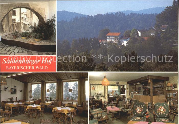 Saldenburg Hotel Saldenburger Hof