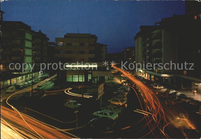 Battipaglia Via Adige bei Nacht