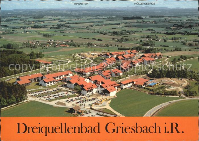 Griesbach Bad Fliegeraufnahme