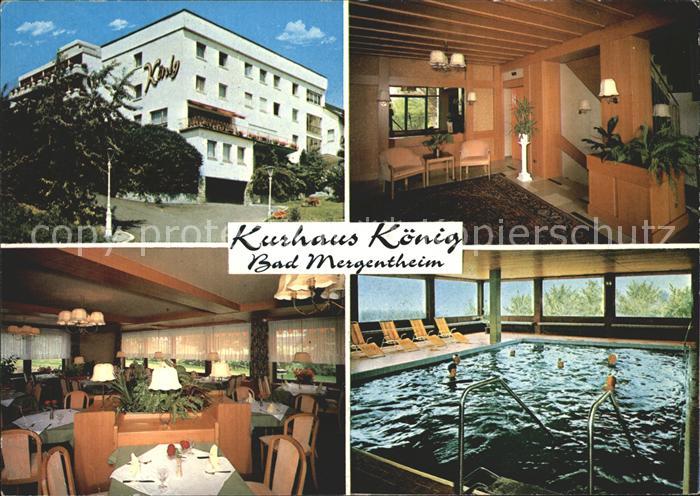 Bad Mergentheim Kurhaus Koenig Sanatorium