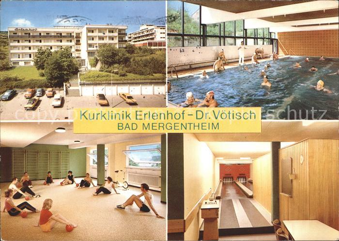 Bad Mergentheim Kurklinik Erlenhof Dr. Voetisch