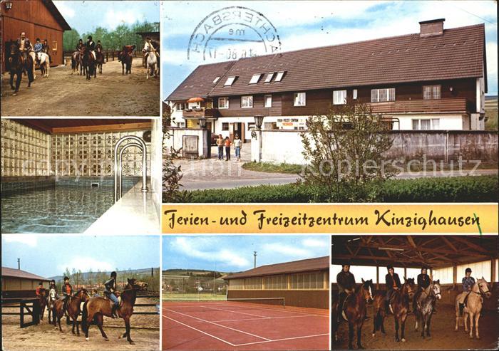 Waechtersbach Ferienzentrum Kinzighausen Pferde