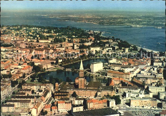 KIEL  CITY Fliegeraufnahme