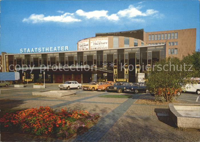 KAssEL  CITY Staatstheater