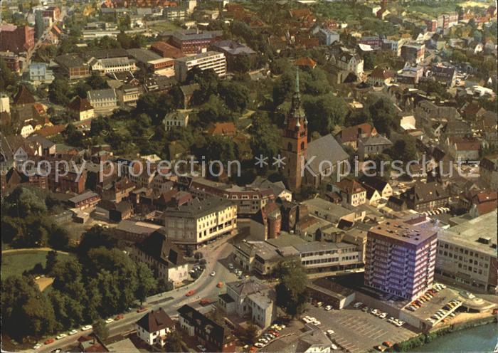 Itzehoe Fliegeraufnahme