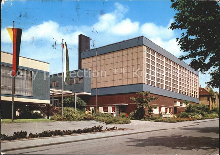 Hattingen Ruhr Hallenbad Sporthalle