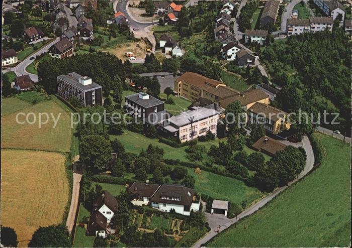 Hueckeswagen Fliegeraufnahme Marienhospital