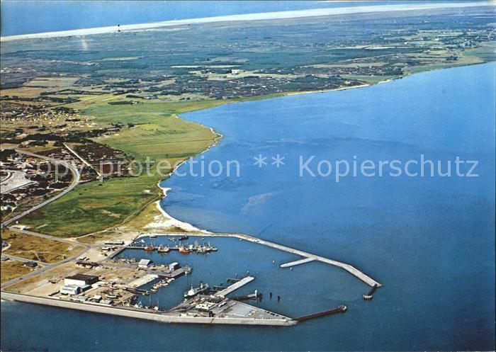 Havneby Fliegeraufnahme Hafen