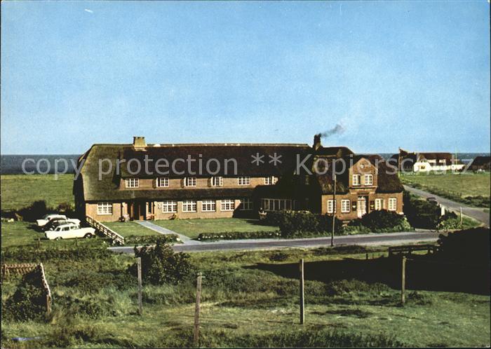 Rantum Sylt Gasthaus Pension Boysen