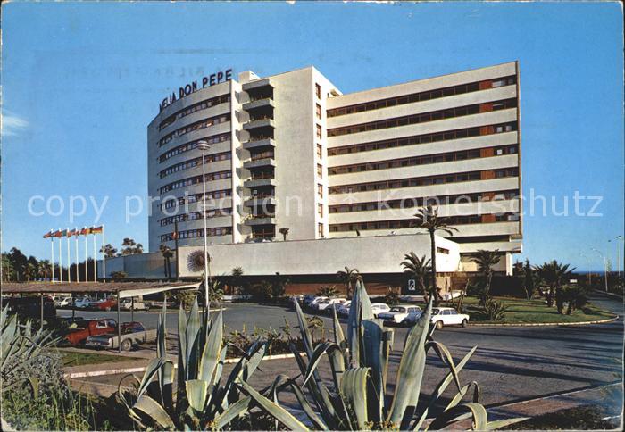 Marbella Andalucia Hotel Don Pepe