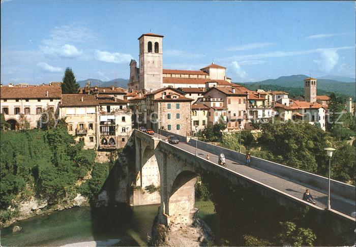 Cividale del Friuli Ponte del Diavolo sul Natisone