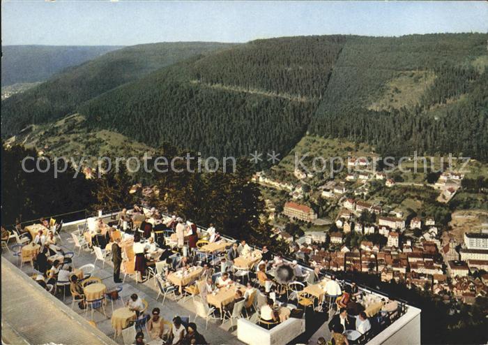 Wildbad Schwarzwald Sommerberghotel Wildbad Terrasse