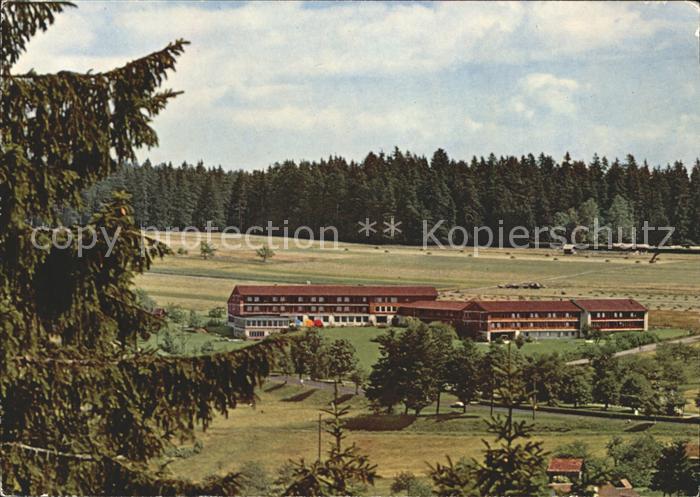 FREUDENSTADT BW Ferienheim der Gemeinnuetzigen Urlaubskasse