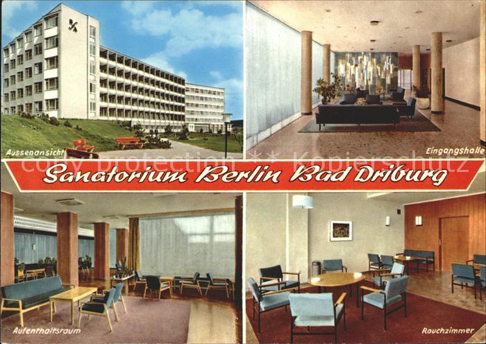 Bad Driburg Sanatorium Berlin