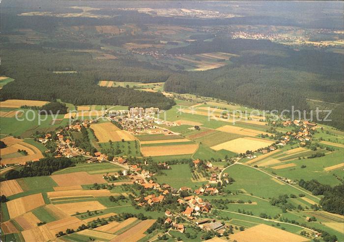 Bad Teinach-Zavelstein Fliegeraufnahme