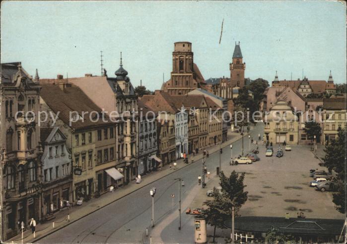 Cottbus Altmarkt