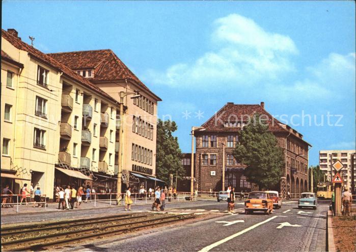 Nordhausen Thueringen Rautenstrasse