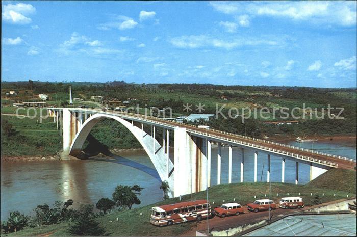 Brasilien Brazil Ponte International da Amizade