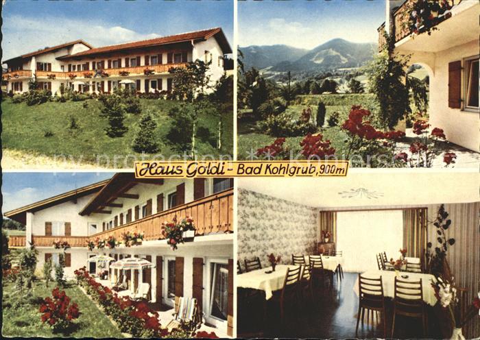 Bad Kohlgrub Haus Goldi