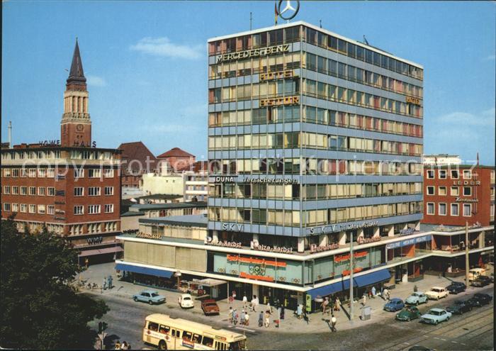 KIEL  CITY Holstenplatz und Andreas Gayk Strasse