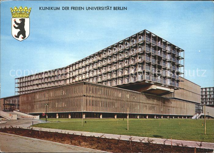 BERLIN  CITY Klinikum der Freien Universitaet