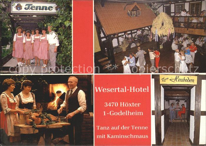 Hoexter Weser Wesertal-Hotel