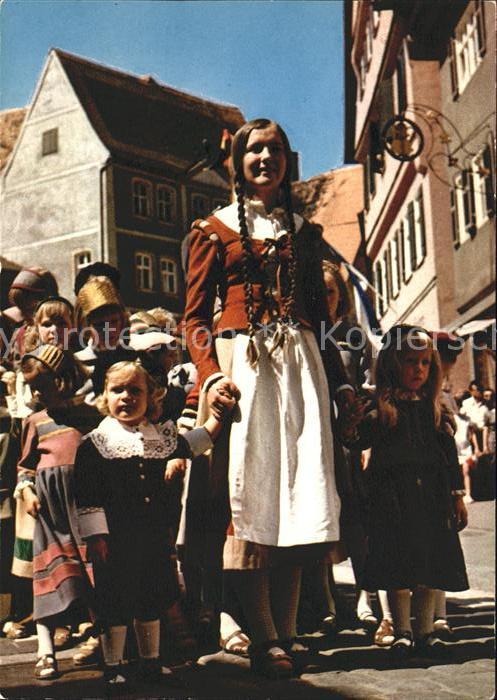 Dinkelsbuehl 1000 jaehrige Stadt Kinderzeche Kinderlore