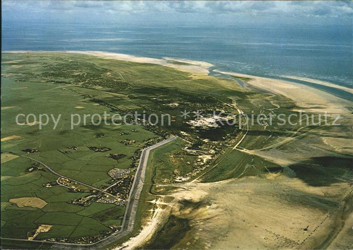 St Peter-Ording Fliegeraufnahme Strand
