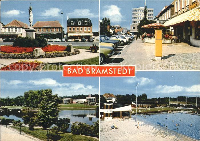 Bad Bramstedt Schwimmbad Strassenpartie