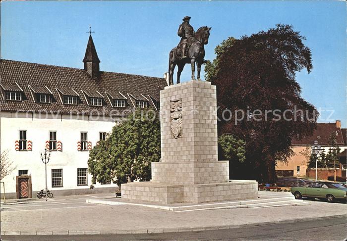 Kleve Denkmal Der grosse Kurfuerst Friedrich Wilhelm