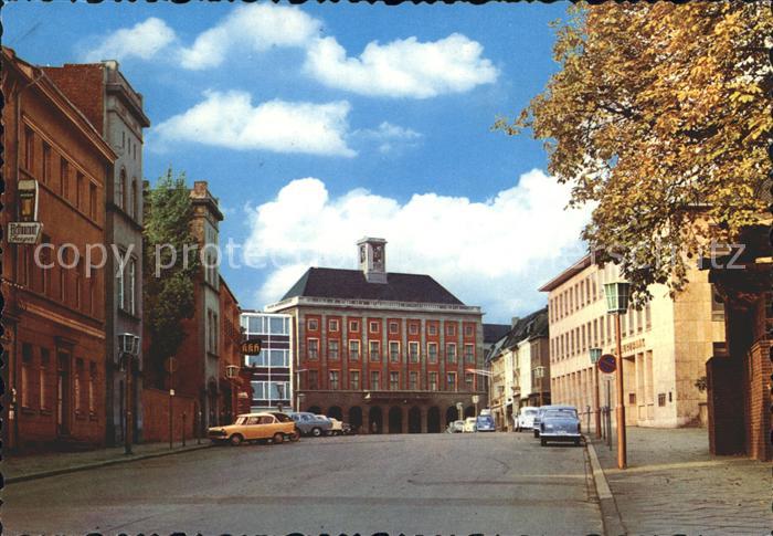 Neuss Markt Rathaus