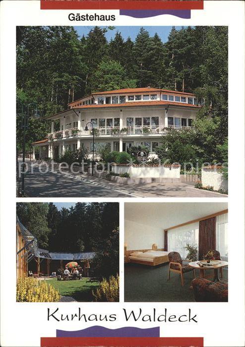 Hallwangen Kurhaus Waldeck